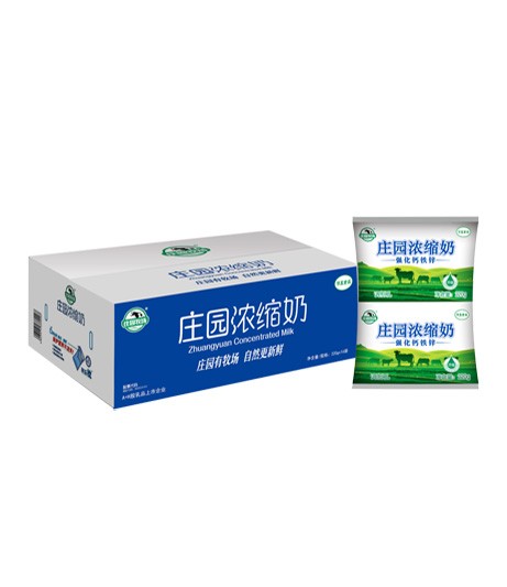 利乐枕40001百老汇浓缩奶