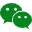 微信图标